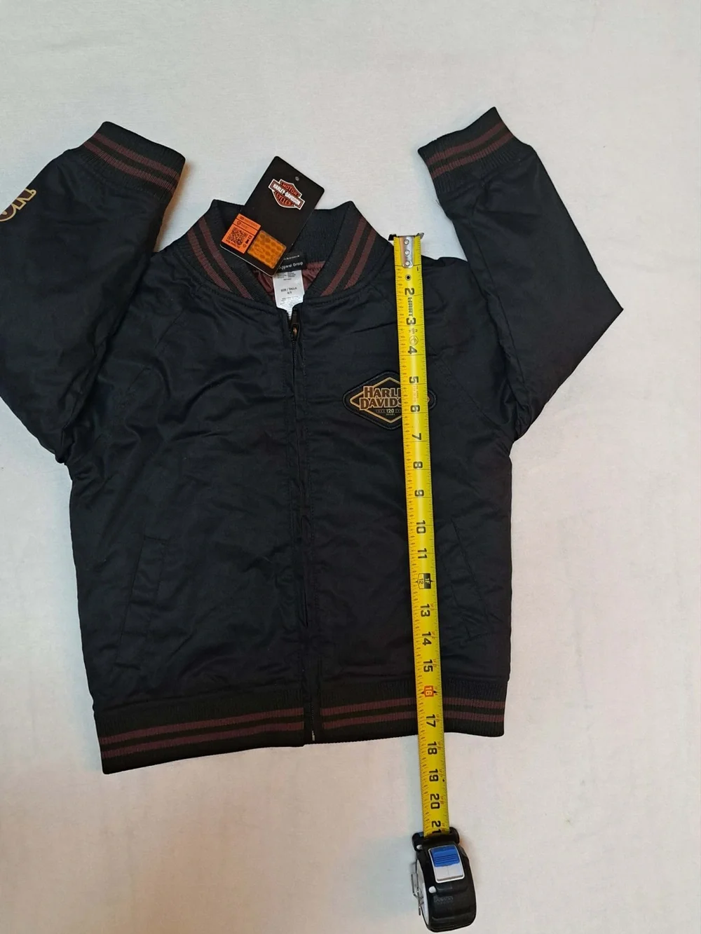 Harley-Davidson Toddler Bomber Jacket - Toddler Kids Size 4/5